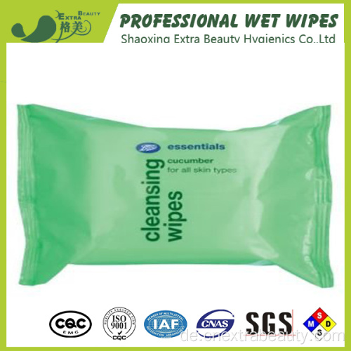 Fabrikpreis Baby Wipes Prozessreinigung Wet Wipes